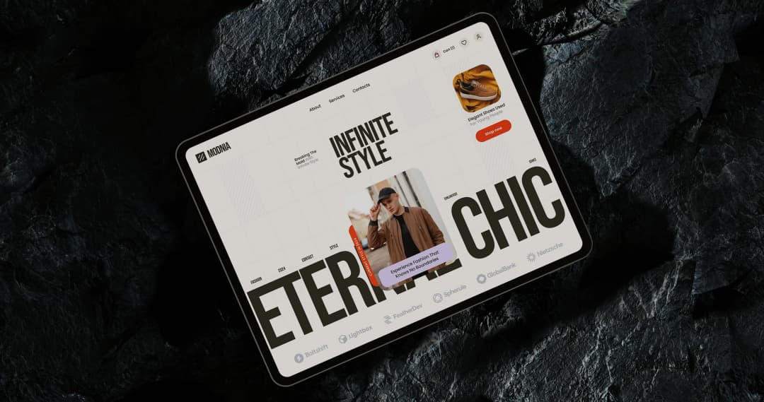 E-Commerce Design Details