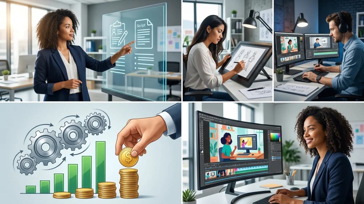 What Is 2D Animation Outsourcing and Why Do US Companies Do It?