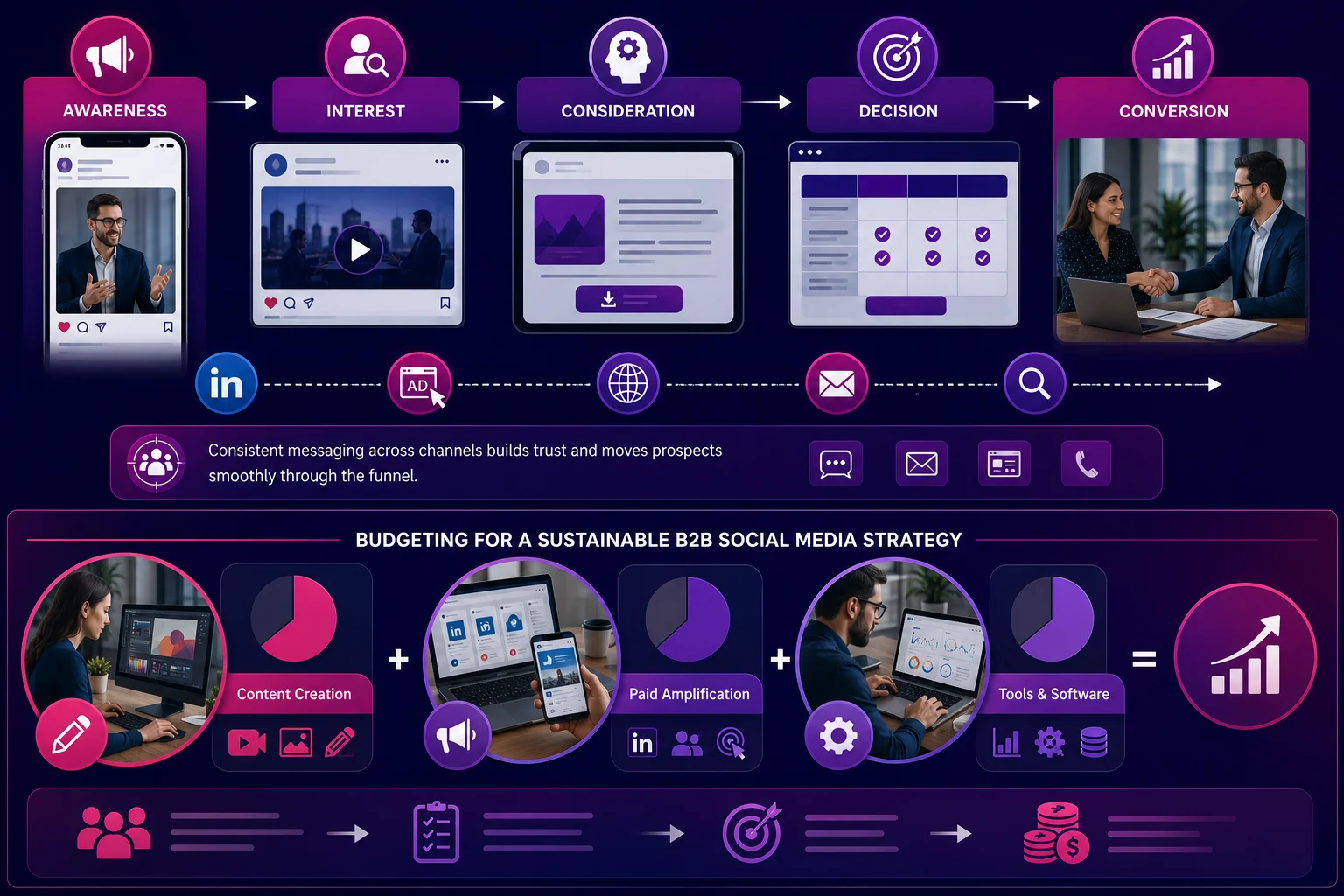 aligning social media with the rest of your marketing funnel
