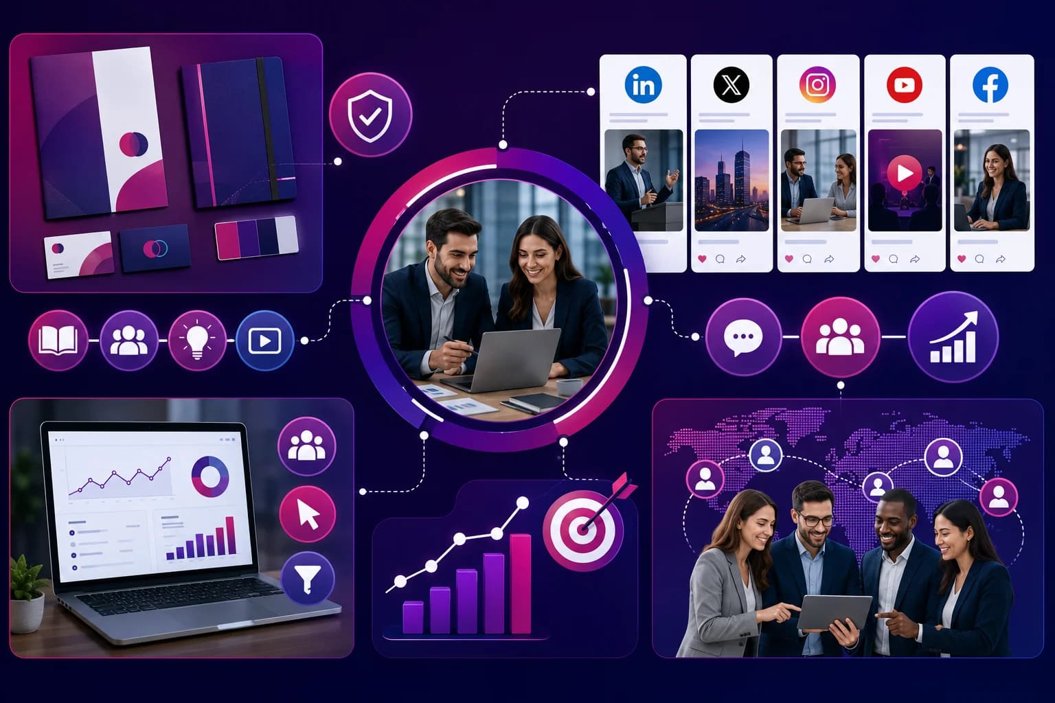 brand consistency: the overlooked half of b2b social success