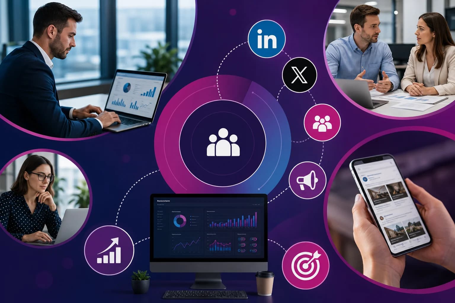 B2B Social Media Marketing Strategy: The Complete Guide to Winning on LinkedIn, X, and Beyond in 2026