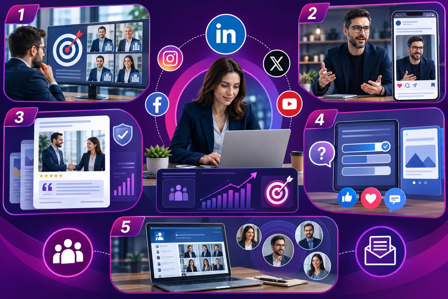 proven b2b social media marketing strategies that work