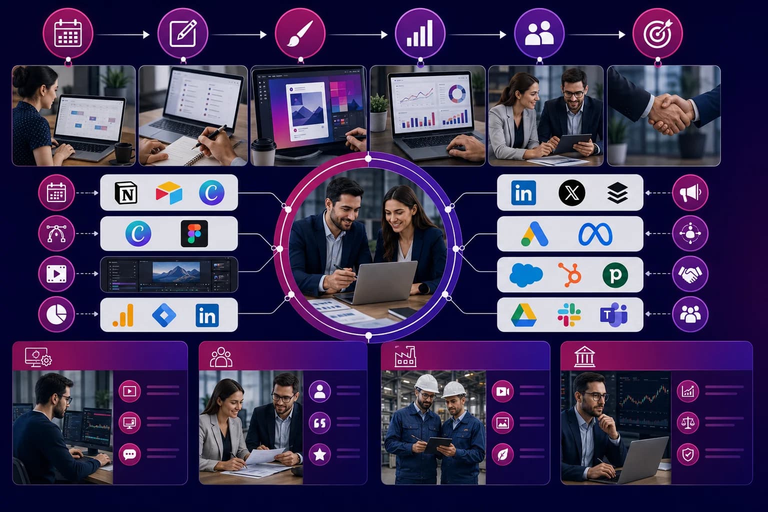 tools and tech stack for running a b2b social media strategy
