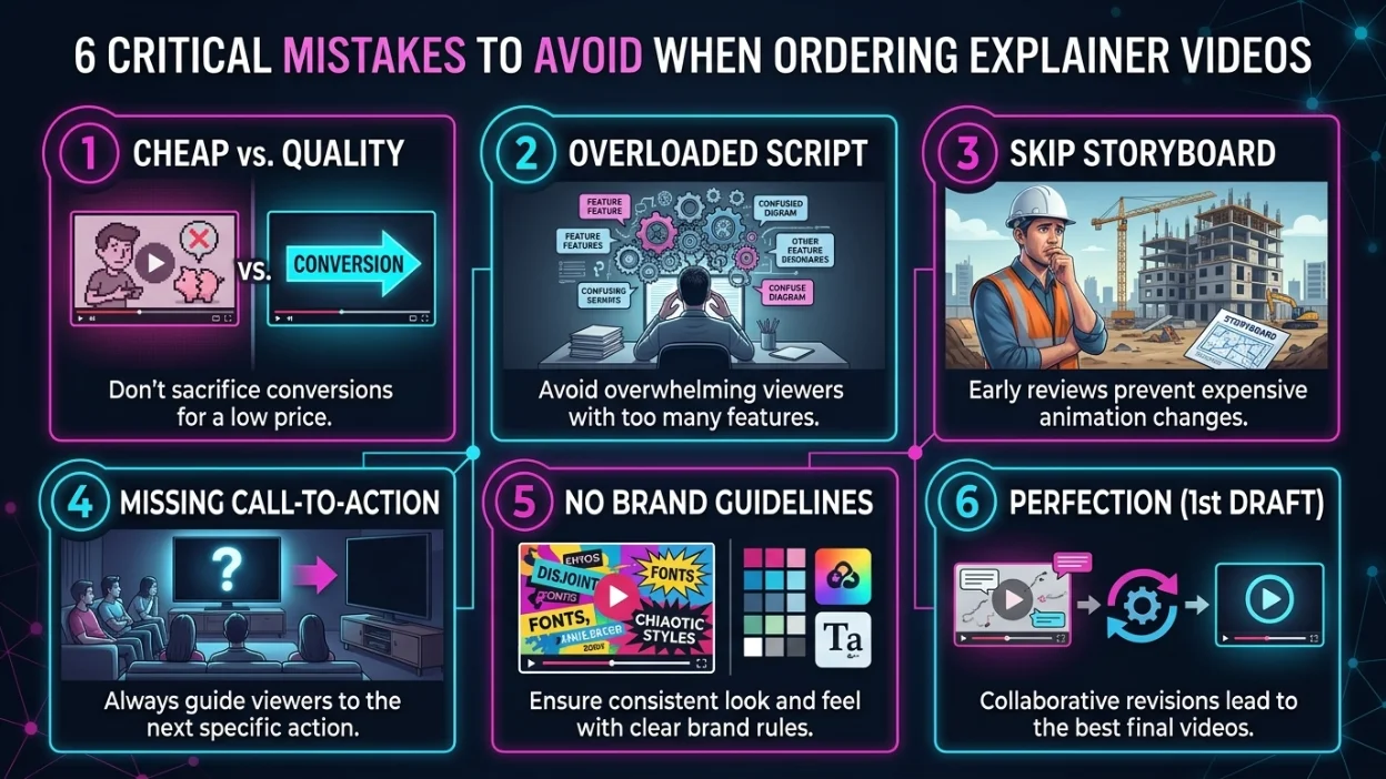 Common mistakes to avoid