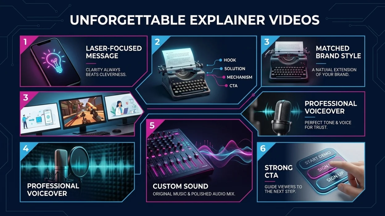 What makes the best animated explainer videos stand out