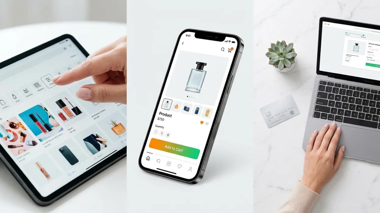 Ecommerce Store UI/UX Services: Design That Sells