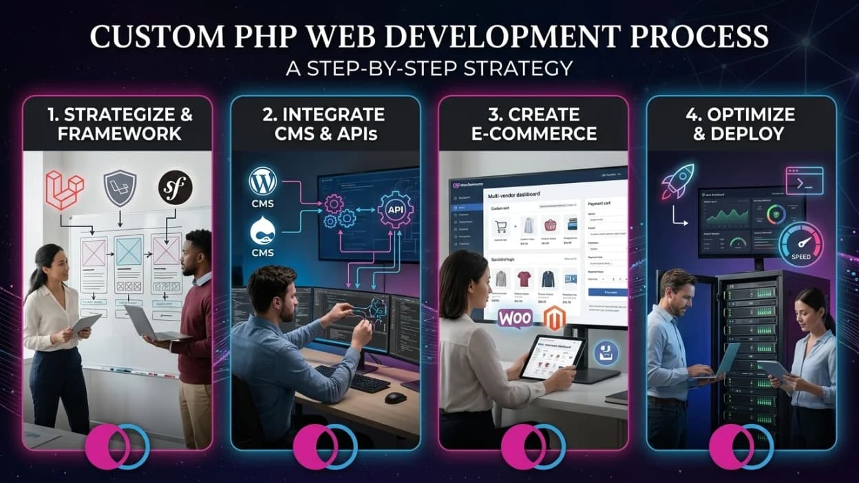 Custom PHP Web Development