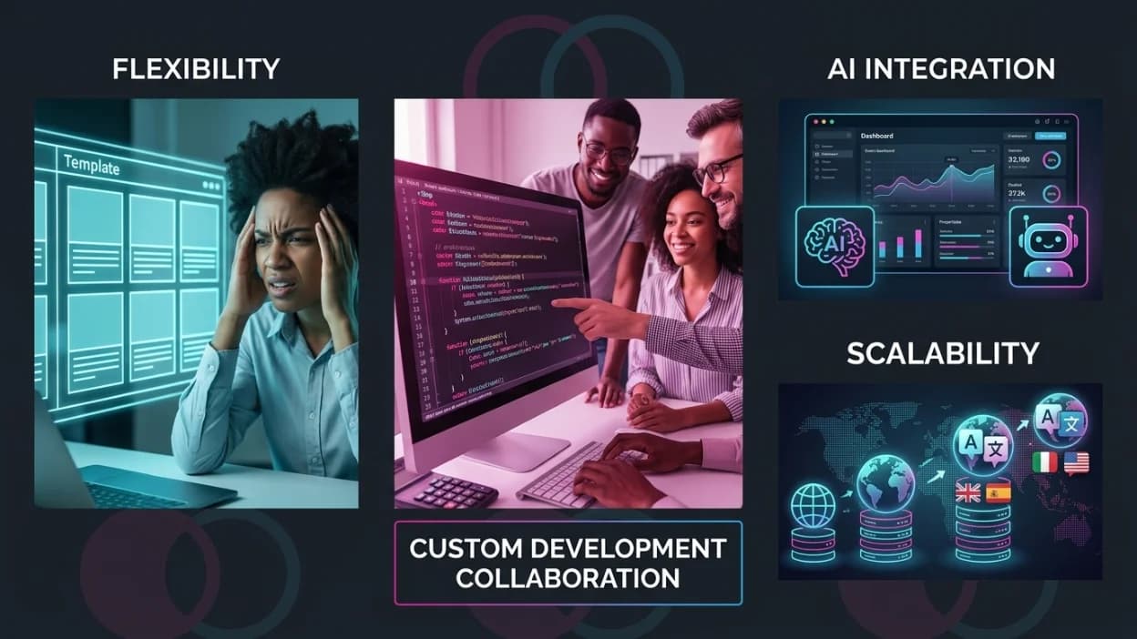 Custom vs. Standard Web Development: Key Differences