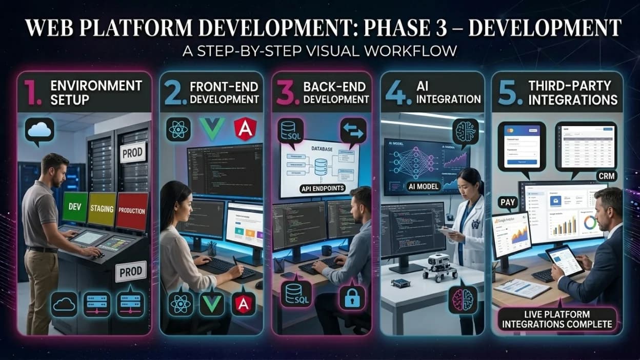 Phase 3: Development