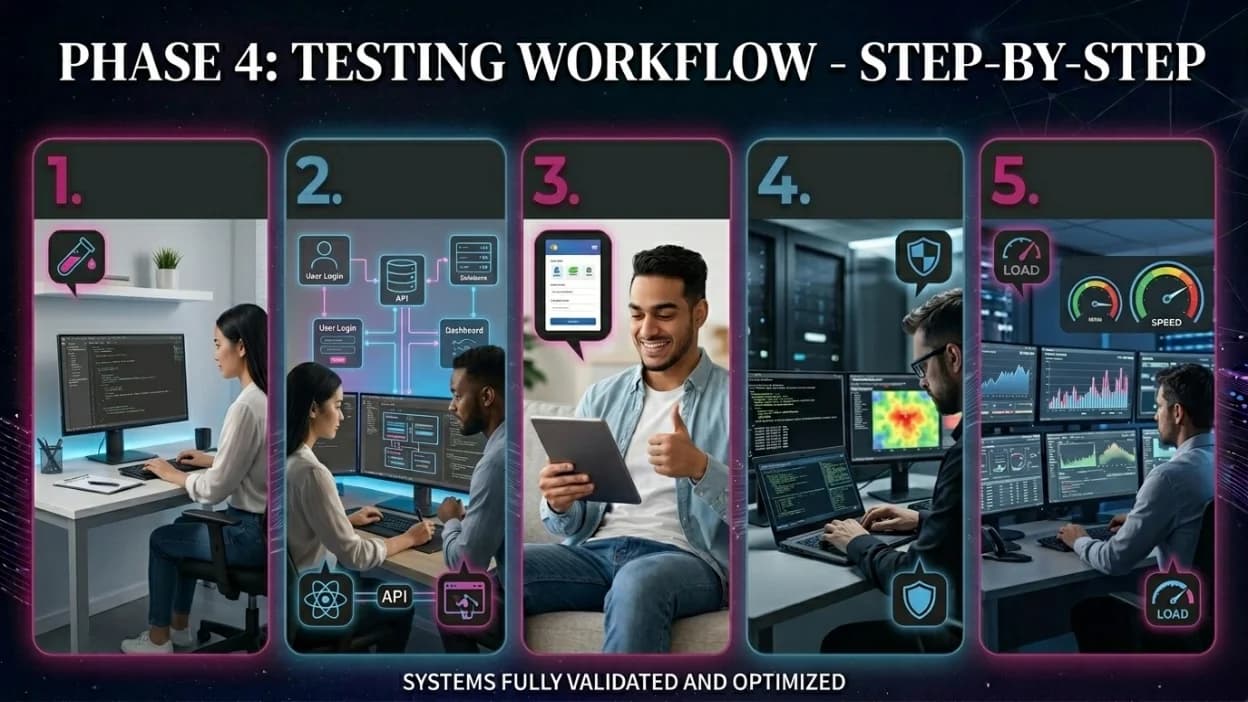 Phase 4: Testing
