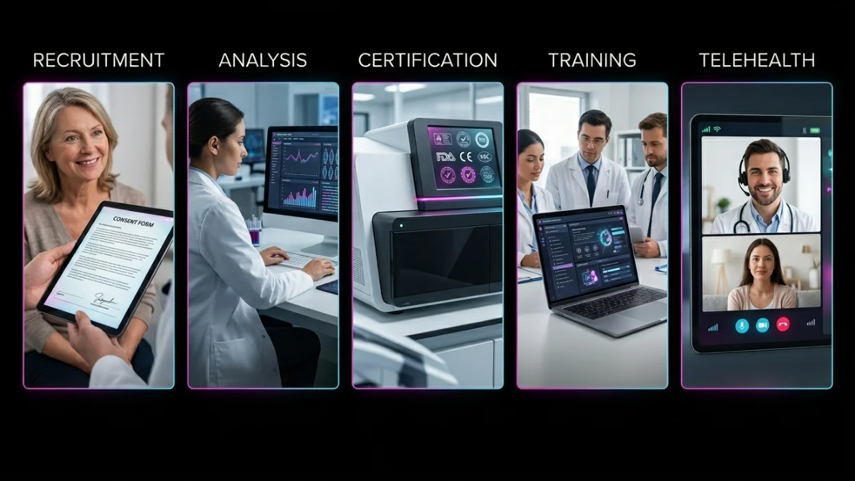 Use Cases in Life Science Web Development