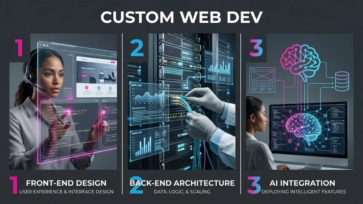 What Is Custom Web Development?