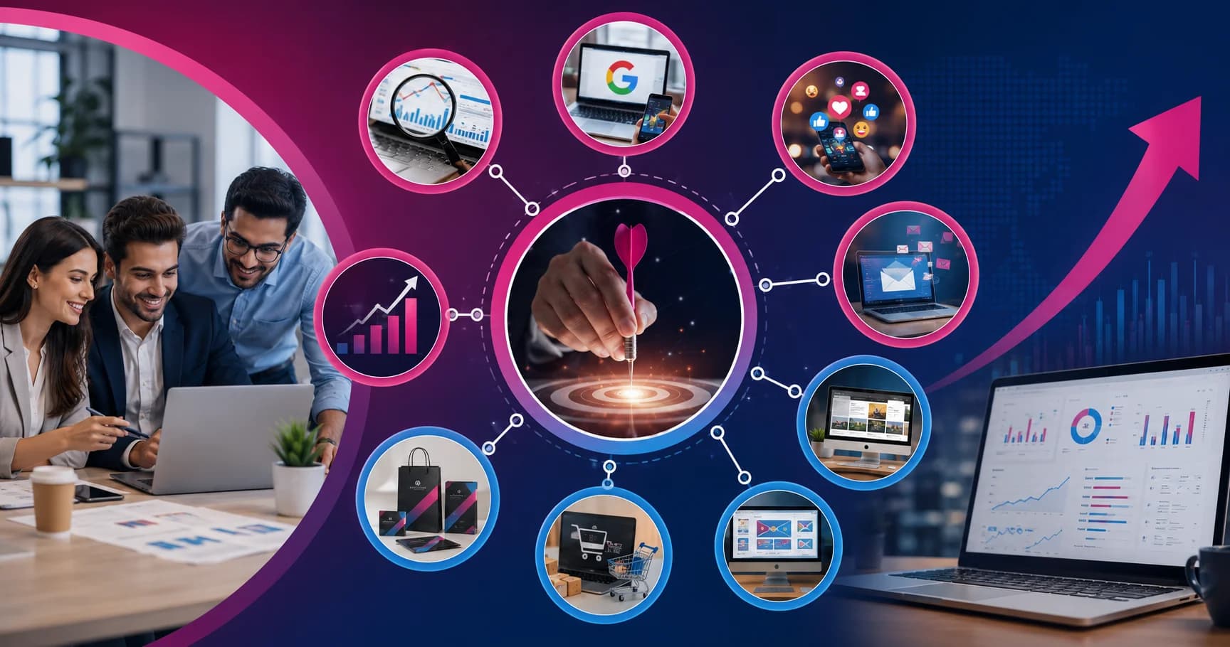 core components of an integrated strategy