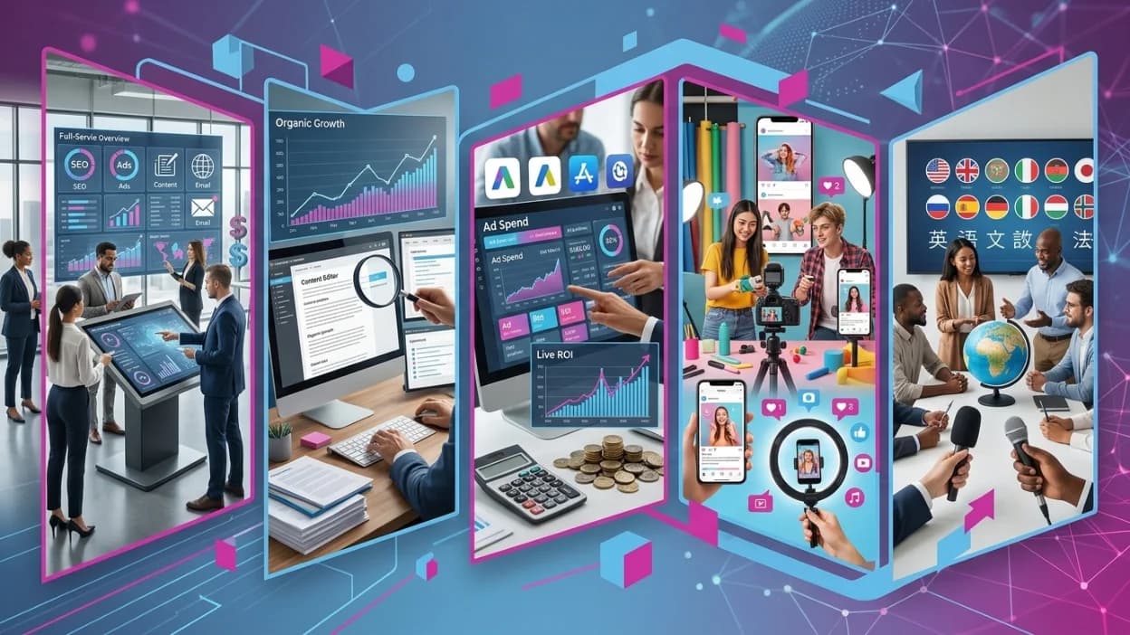 digital marketing agency classification criteria understanding agency types