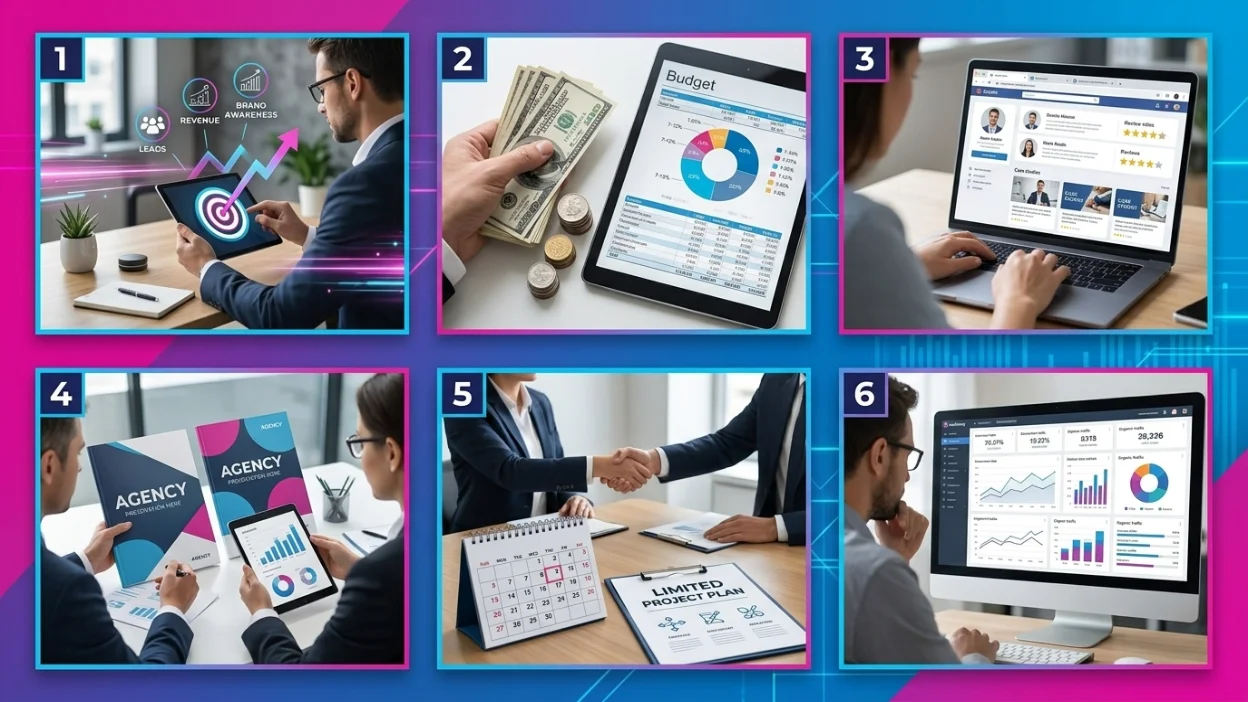 how to outsource digital marketing a step by step guide