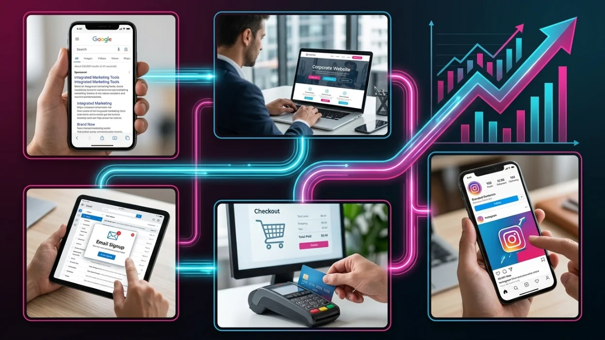 integrated digital marketing solutions what they are and why you need them