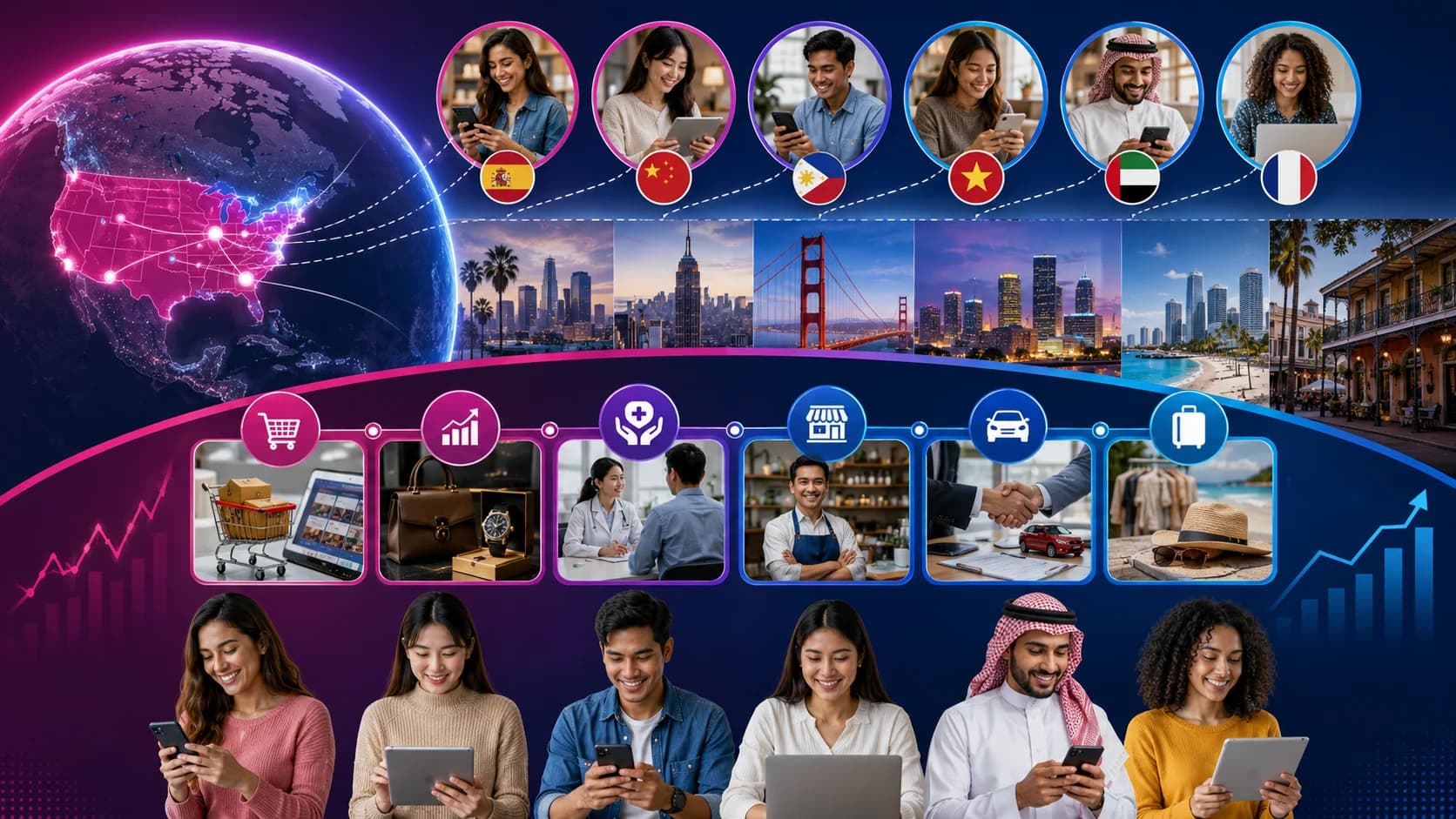 top languages driving us digital marketing demand