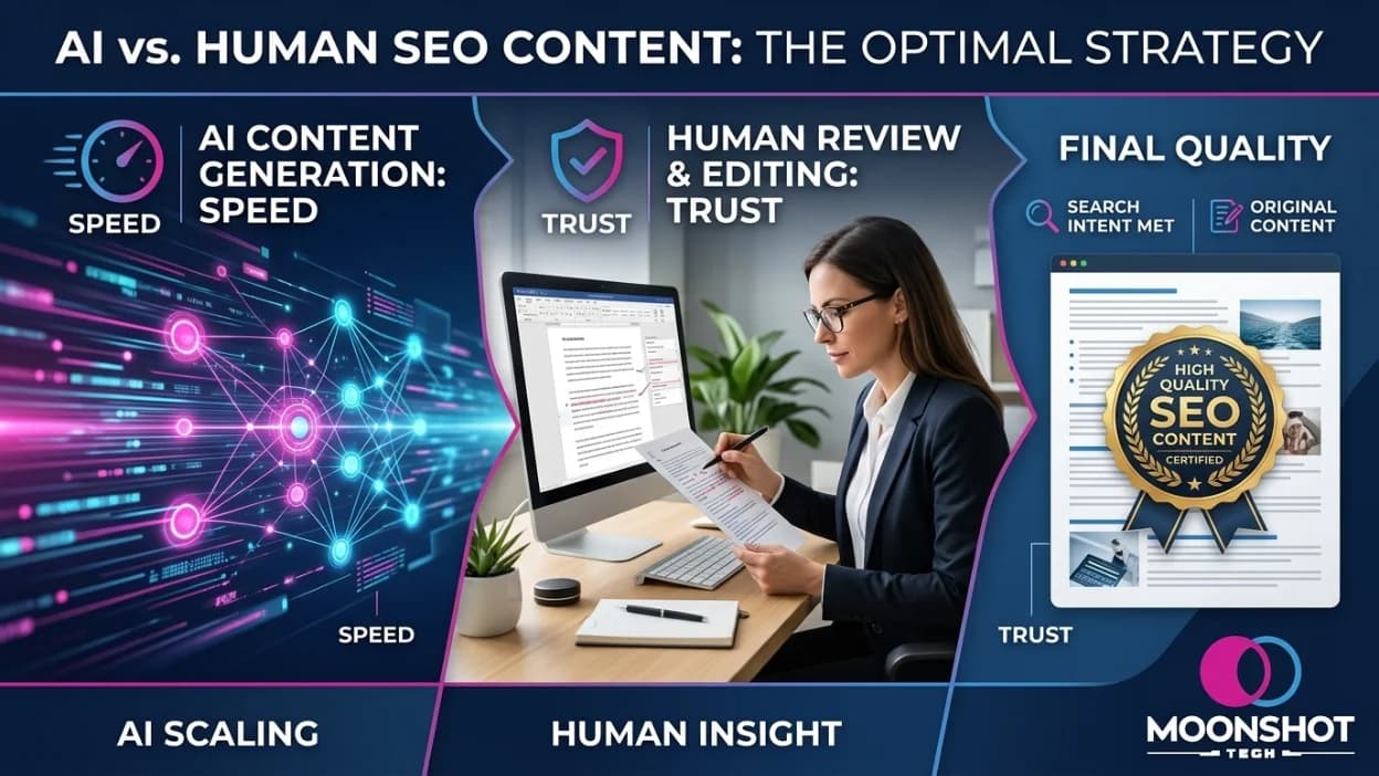 AI Content vs Human-Written SEO Content