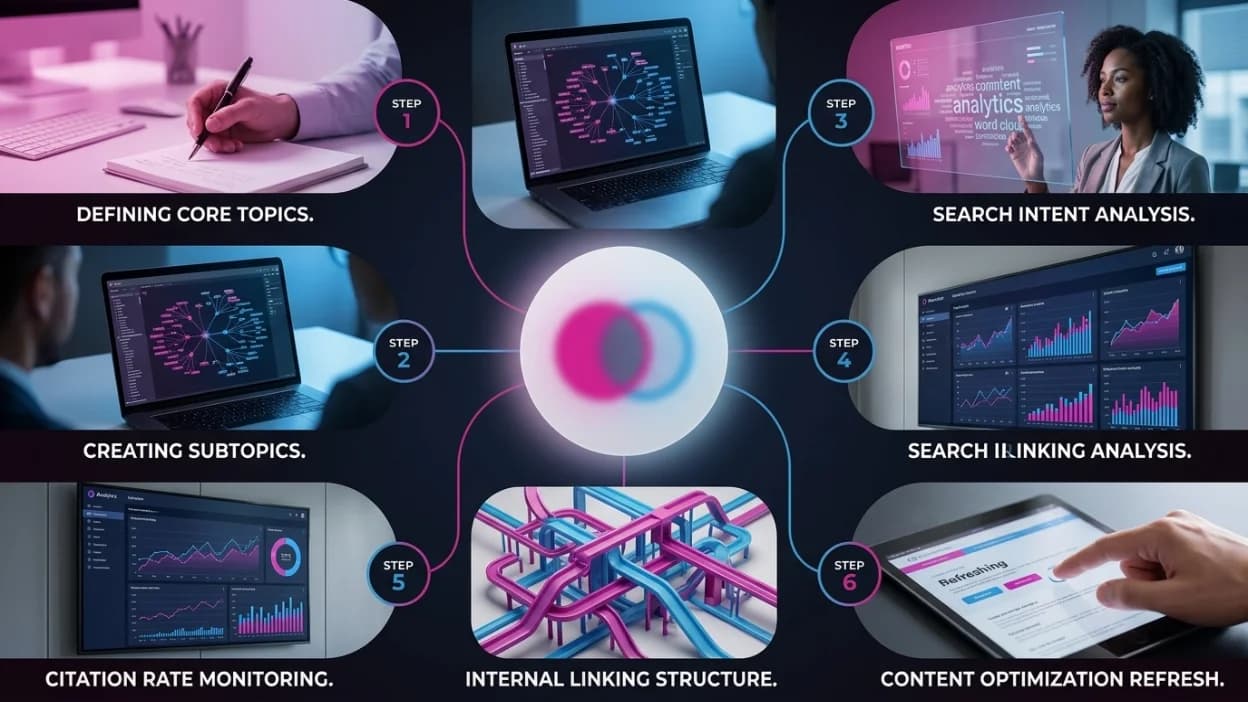 AI SEO Tools: Topic Cluster Maps That Win