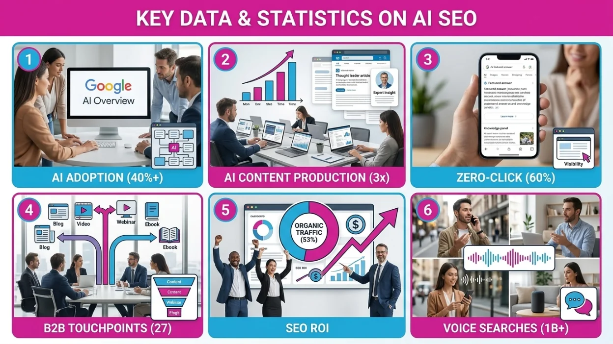 Key Data and Statistics on AI SEO