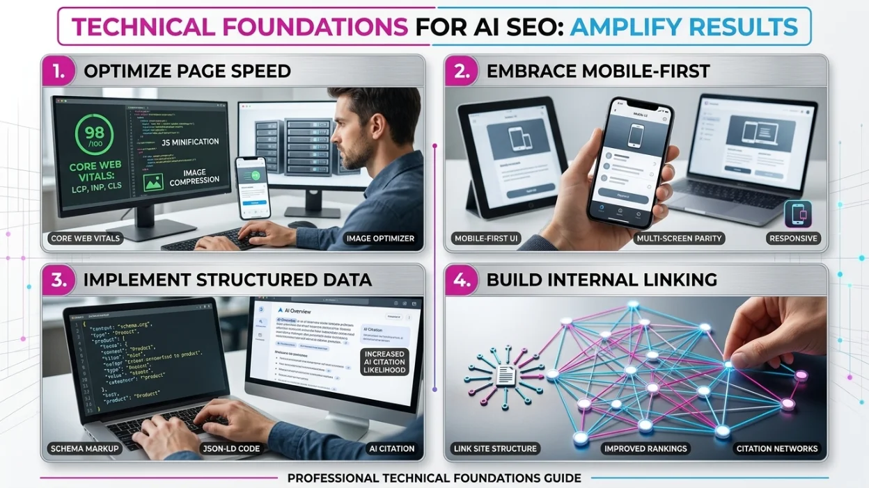 Technical Foundations That Amplify AI SEO Results