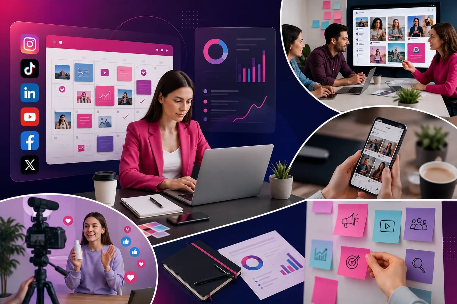 Social Media Marketing Ideas for 2026: A Complete Content Playbook for Agencies and Brands