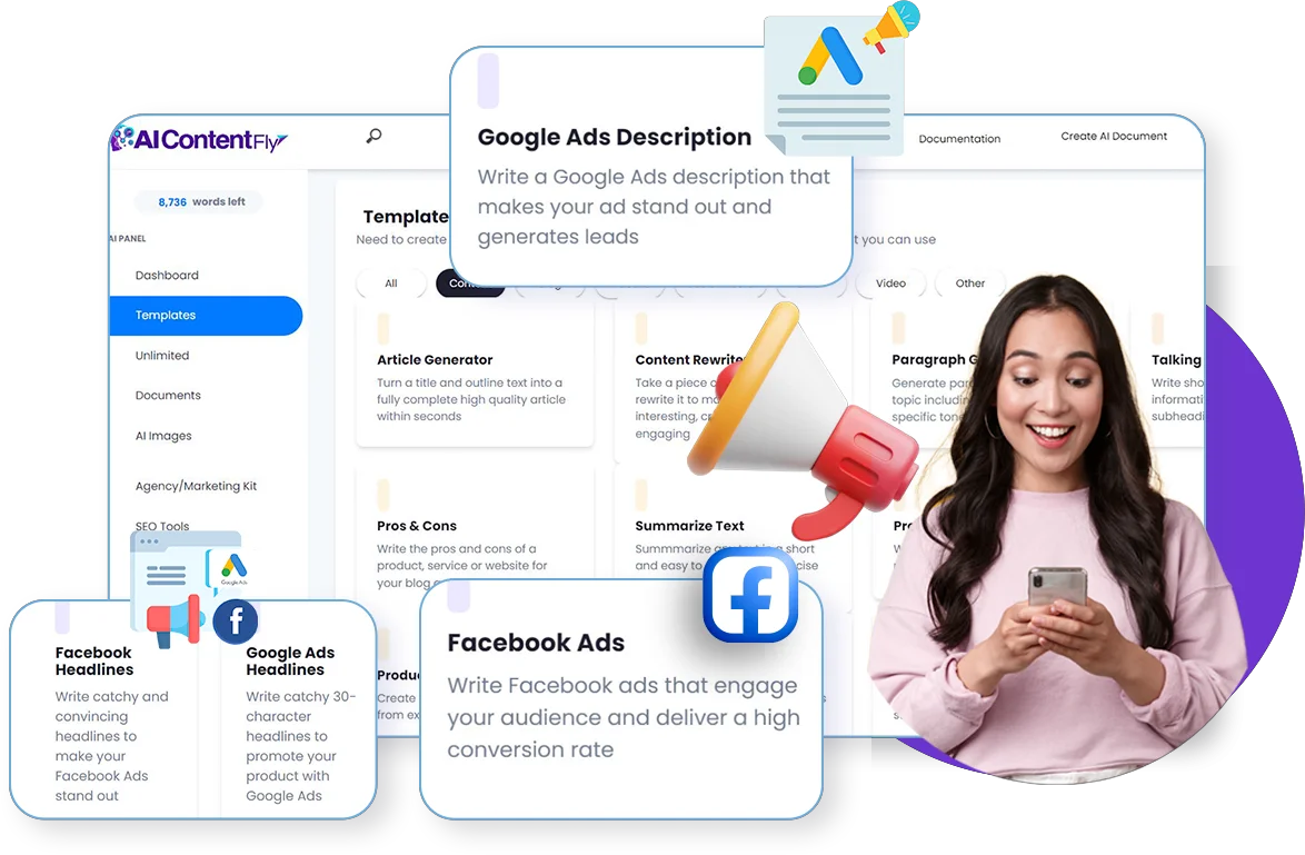 Laptop showcasing website design